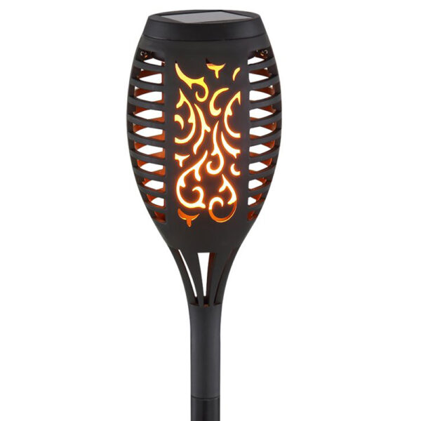 Powermaster Pm-15940 12 Ledli̇ Ip44 Alevli̇ Kutulu Tekli̇ Paket Solar Bahçe Aydinlatma