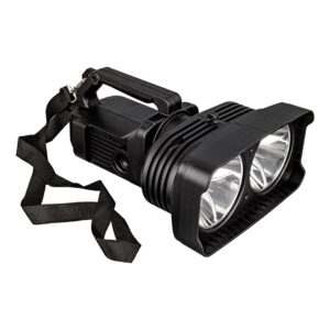 Powermaster W5123 Süper Parlak Pi̇lli̇ - Şarjli - 4 Farkli Mod Seçenekli̇ Battal Boy El Feneri̇