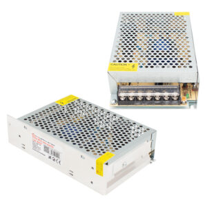 Powermaster Pm-16007 5 Volt - 20 Amper - 100 Watt Kalın Metal Kasa Adaptör (p10 Paneller İçi̇n)