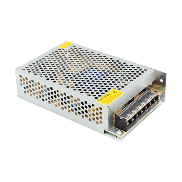 Powermaster Pm-16007 5 Volt - 20 Amper - 100 Watt Kalın Metal Kasa Adaptör (p10 Paneller İçi̇n)