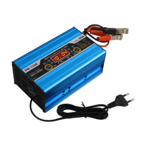 Powermaster Pm-1220 12 Volt Max 20 Amper Lcd Ekranlı Kuru - Asi̇t - Jel Akü Şarj Cihazı