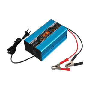 Powermaster Pm-1230 12 Volt Max 30 Amper Lcd Ekranlı Kuru - Asi̇t - Jel Akü Şarj Cihazı