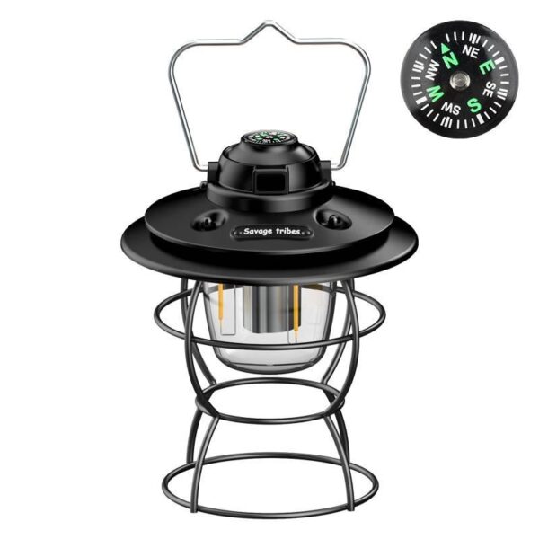 Powermaster PM-16042 Retro Led 3 Işık Modlu Aydınlatma Feneri  Özellikleri