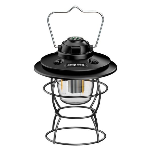 Powermaster Pm-16042 Nostalji̇k Şarjli Kamp Lambası