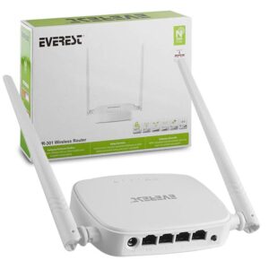 Everest Ewr-301 Kablosuz-n Wps+wisp+wds 300 Mbps Access Point+repeater+ Bri̇dge Kablosuz Router