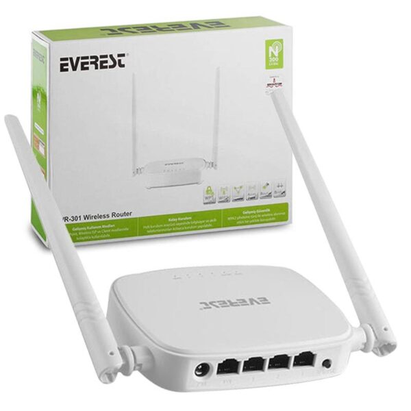 Everest EWR-301 300 Mbps Repeater Access Point Kablosuz Router Özellikleri