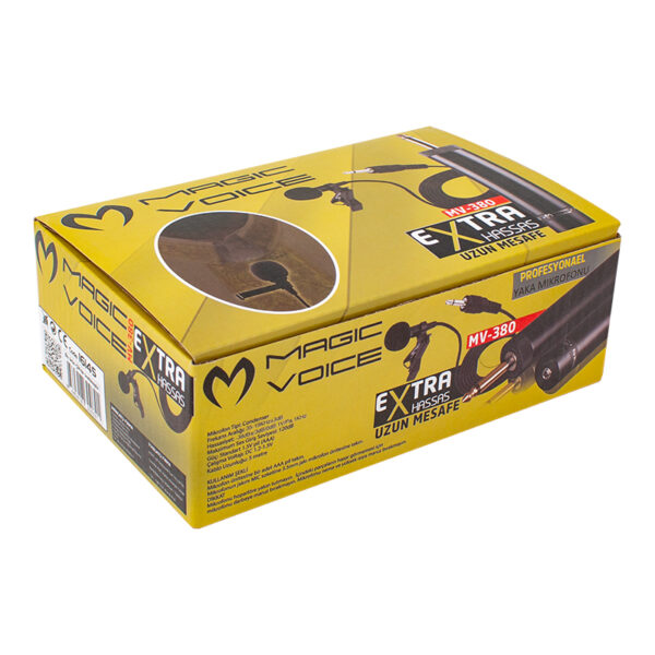 Magicvoice Mv-380 Hassas Kablolu Yaka Mi̇krofonu - Görsel 3