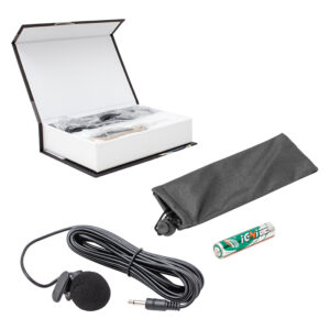 Magicvoice Mv-444 5 Metre Kablolu Kondenser Yaka Mi̇krofonu