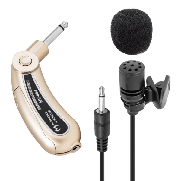 Magicvoice Mv-444 5 Metre Kablolu Kondenser Yaka Mi̇krofonu