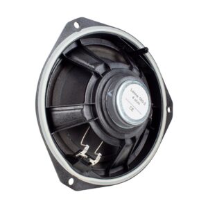 Leone 160-2 16 Cm 4 Ohm Plasti̇k Çerçeveli̇ Üçgen Oto Hoparlör (fiat Ve Hyundai İçi̇n)