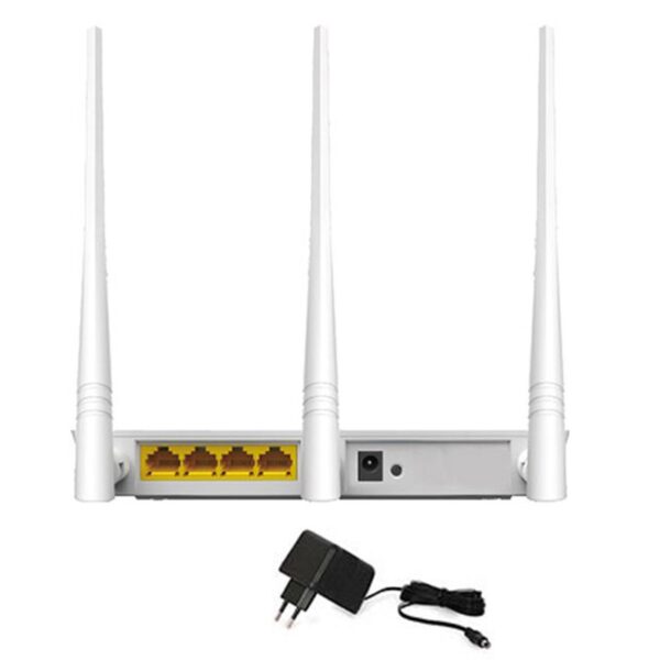 Everest Ewr-f303 2.4 Ghz 300 Mbps 4 Port Kablosuz Router - Görsel 3