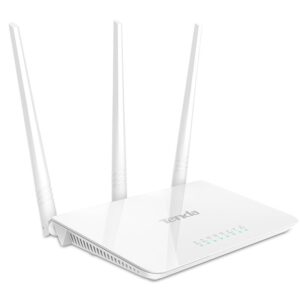 Tenda F3 4 Port 300 Mbps 3 Antenli̇ Access Point Router