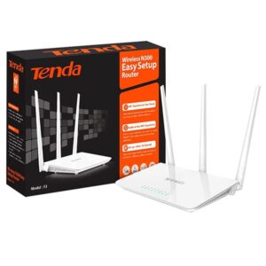 <h2 style="text-align: center;">Tenda F3 4 Port 300 Mbps 3 Antenli Access Point Router Özellikleri</h2>