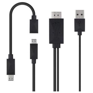 <b>Hytech HY-MHL100 Micro Usb S2-S3-S4 Uyumlu HDMI Çevirici Kablo Özellikleri</b>