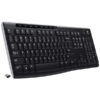 LOGITECH K270 KABLOSUZ Q KLAVYE USB SİYAH