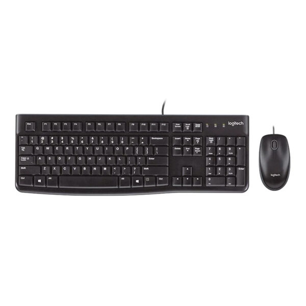Logitech MK120 Usb Q Siyah Kablolu Klavye + Mouse Set Özellikleri