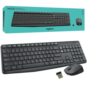 <h2 style="text-align: center;">Logitech MK235 Kablosuz Q Klavye Mouse Seti Özellikleri</h2>