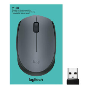 Logi̇tech M170 2,4 Ghz 1000dpi 3 Tuş Opti̇k Kablosuz Mouse
