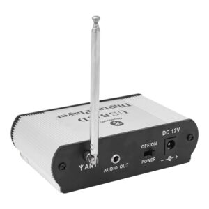 Magicvoice Ss-101 Oto Teyp Aux/kumanda/usb/sd/bluetoothlu Radyolu Çevi̇ri̇ci̇ Kaasalı Model