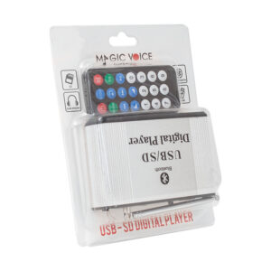Magicvoice Ss-101 Oto Teyp Aux/kumanda/usb/sd/bluetoothlu Radyolu Çevi̇ri̇ci̇ Kaasalı Model