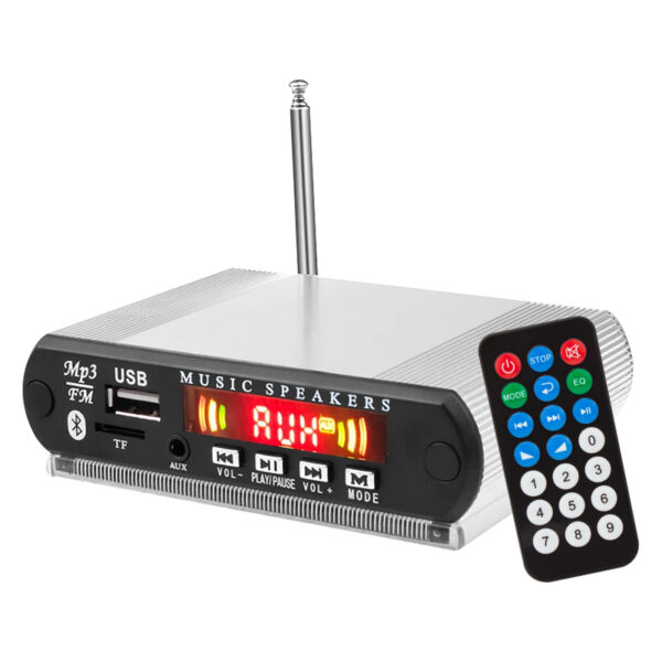 Magicvoice Ss-101 Oto Teyp Aux/kumanda/usb/sd/bluetoothlu Radyolu Çevi̇ri̇ci̇ Kaasalı Model