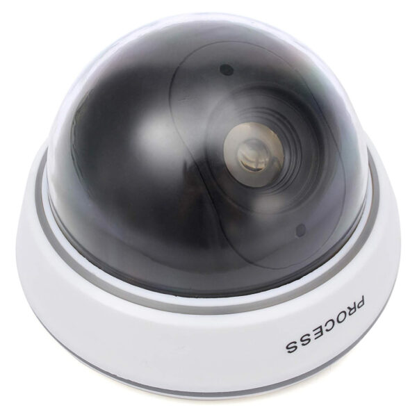 Powermaster Pm-2001 Kırmızı Ledli̇ Maket Dome Kamera