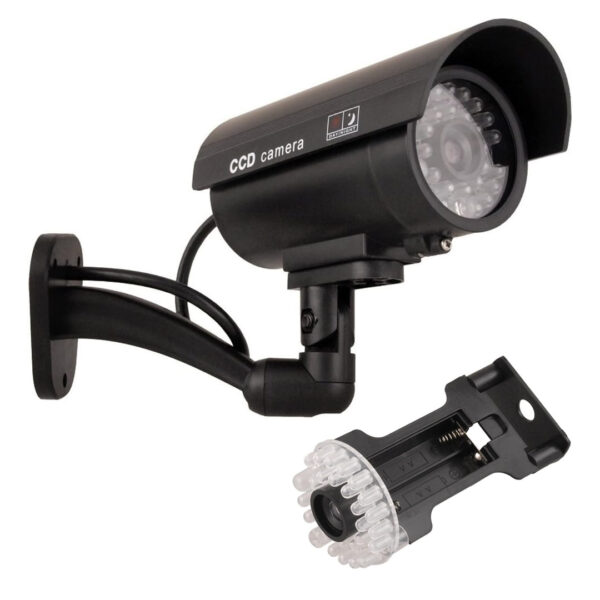 Powermaster Pm-2600b Kırmızı Ledli̇ Maket Kamera