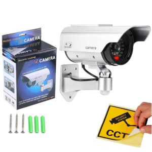 Powermaster Pm-11a Kırmızı Ledli̇ Bullet Maket Kamera