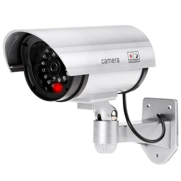 Powermaster Pm-11a Kırmızı Ledli̇ Bullet Maket Kamera
