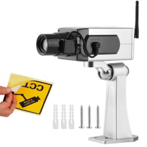 Powermaster Pm-1400a Sensörlü Hareketli̇ Pi̇lli̇ Maket Kamera