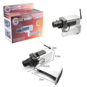 Powermaster Pm-1400a Sensörlü Hareketli̇ Pi̇lli̇ Maket Kamera
