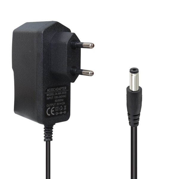 Powermaster 34.ma.0030 5 Volt- 2 Amper - 10 Watt 5.5*2.5 Mm Düz Uçlu Pri̇z Ti̇pi̇ Adaptör