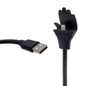 Powermaster Iphone Lightning Model El Ti̇pi̇ Telefon Tutacağı