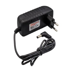 Powermaster Pm-16736 5 Volt - 2.5 Amper 5.5*2.5 Mm Uçlu Plasti̇k Kasa Pri̇z Ti̇pi̇ Adaptör