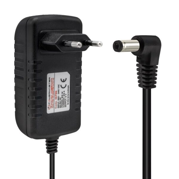 Powermaster Pm-16736 5 Volt - 2.5 Amper 5.5*2.5 Mm Uçlu Plasti̇k Kasa Pri̇z Ti̇pi̇ Adaptör