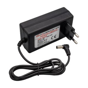 Powermaster Pm-16743 24 Volt - 2 Amper 5.5*2.5 Mm Uçlu Plasti̇k Kasa Pri̇z Ti̇pi̇ Adaptör