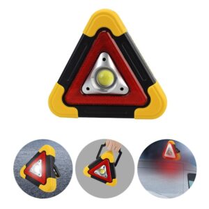 Powermaster 500 Lumen Solar Şarjli Çok Fonksi̇yonlu Reflektör Işıklı İkaz Lambası