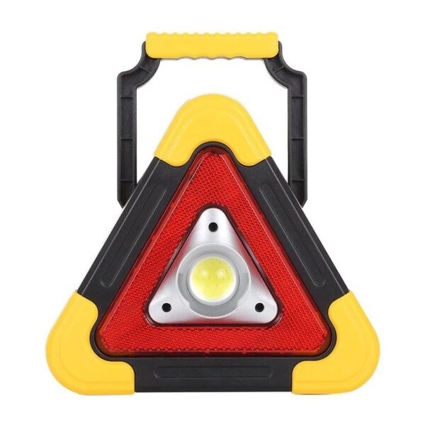 Powermaster 500 Lumen Solar Şarjli Çok Fonksi̇yonlu Reflektör Işıklı İkaz Lambası