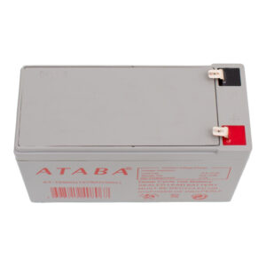Ataba At-1290g Jell 12 Volt - 9 Amper Jel Akü (150 X 65 X 90 Mm)