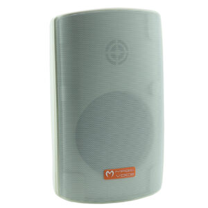 Magicvoice Mv-38 11 Cm 50 Watt 2'li Takım Beyaz Trafolu Sütun Hoparlör