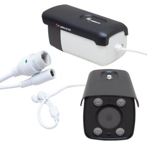 Powermaster Pm-air776 2mp 3.6 Mm 4 Array Atom Led Metal Kasa Bullet Ip Kamera (ayaksiz)