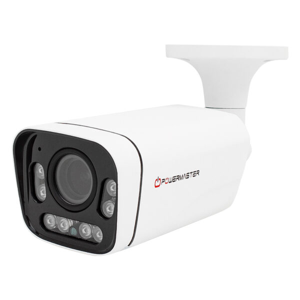 Powermaster 2mp 2.8-12 Mm Varifocal 8 Array Atom Led Ahd Bullet Metal Kasa Kamera