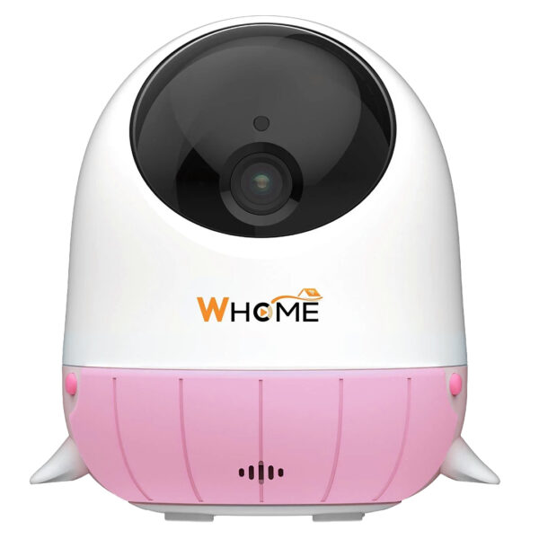 Whome Yapay Zeka Destekli̇ 2k Ptz Gece Görüşlü Pembe Wi̇fi̇ Bebek Güvenli̇k Kamerasının (128 Gb Tf Kart Destekli̇)