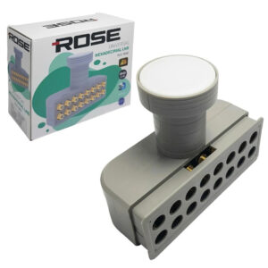 Rose Rle-1600 Universal Hexademi̇cal 16 Çıkışlı 0.1 Db Full Hd 4k Lnb