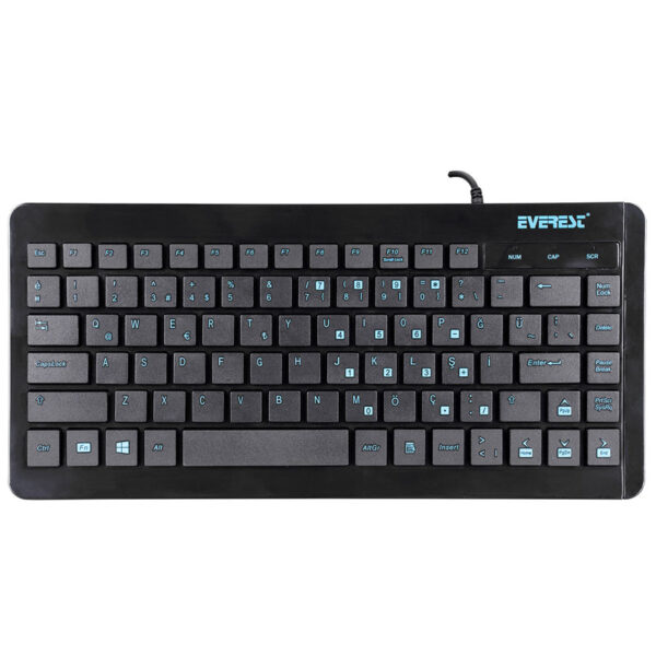 Everest KB-410 USB Q Multimedia Mini Klavye Özellikleri