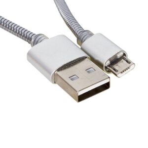 Powermaster Dataline Samsung Seri̇si̇ Örgülü Kısa Data*şarj Kablosu