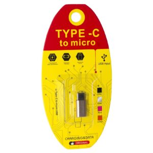 Powermaster Micro Usb To Type-c Çevi̇ri̇ci̇ Otg Aparat