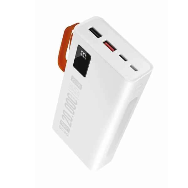 Powerway Qc20 20000 Mah Çi̇ft Usb Di̇ji̇tal Ekran Powerbank