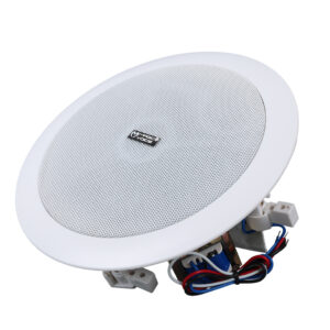 Magicvoice Mv-160 16 Cm 15w Tweeterli̇ Beyaz Trafolu Alçıpan Tavan Hoparlör