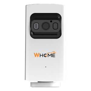 Whome Yapay Zeka Destekli̇ 4k 8 Mp Gece Görüşlü Ptz Kamera (128 Gb Tf Kart Destekli̇)